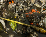 Foto langkah ke 3 dari resep Cumi Balakutak Hitam Pedas.