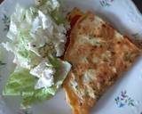 Vegetables Omelet pizza recipe step 7 photo