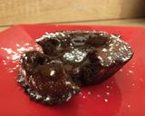 Une image de l'étape 3 de Coulant au chocolat.