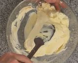 Foto del passaggio 5 della ricetta Cheesecake Oreo al cioccolato senza cottura