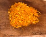 A picture of step 1 of Homemade orange jam.