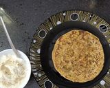 A picture of step 6 of Mung paratha (no onion no garlic).