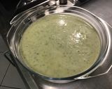 Une image de l'étape 10 de Velouté de courgettes et pommes de terre à la crème.