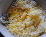 Persian steamed rice with Saffron crust recipe step 9 photo