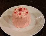Vanilla Butter Cakes filled and Frosted with Whipped White Chocolate Rasberry Ganache recipe step 18 photo