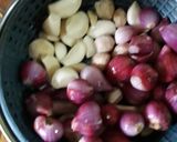 Foto langkah ke 1 dari resep Bumbu dasar putih dan merah.