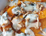Foto del paso 5 de la receta: Calabaza con queso gorgonzola y nueces