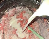 Foto del paso 3 de la receta: Torta red velvet