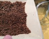 Une image de l'étape 4 de Muffins Orange et chocolat.