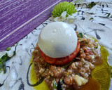 Foto del paso 3 de la receta: Burrata con 3 texturas de Tomate