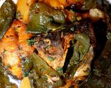 সিম আলু দিয়ে নলা মাছ রেসিপির ধাপ 2 ছবি