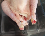Foto del paso 1 de la receta: Pollo asado al garam masala y jengibre