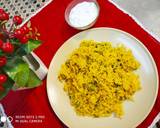 Turmeric peas Rice recipe step 5 photo