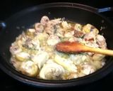 Foto del paso 4 de la receta Risotto de calabaza y zanahoria con carne de pollo