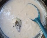 A picture of step 3 of Huitlacoche Cream Soup.