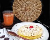 Foto langkah ke 4 dari resep Pancake Simpel.