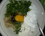 Foto langkah ke 2 dari resep Dimsum goreng isi ayam / kulit tahu isi ayam dan ekado.