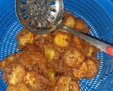 A picture of step 2 of Fried sweet potato.