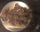 Hình bước làm 1 của món Canh rau ngót nấu tôm