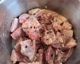 日式炒雞肉的食譜步驟2照片