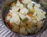 Foto del paso 1 de la receta: Verduras a las vizcaína