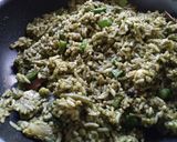 A picture of step 6 of Veg Hariyali Rice.