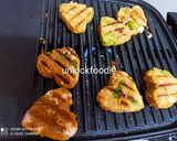 A picture of step 4 of Grilled bread Cutlets.
