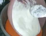 A picture of step 5 of Tri Color Dhokla.