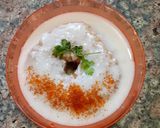 A picture of step 9 of Dahi wada.