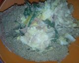 Foto del paso 15 de la receta: Rollo de carne de res relleno de varios ingrediente a la Mario, s