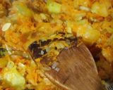Foto del paso 3 de la receta: Zapallitos rellenos con proteína de soja