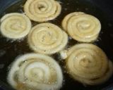 A picture of step 3 of Crispy Semolina Jalebi.