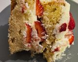 Une image de l'étape 7 de Gâteau aux fraises facile.