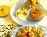 A picture of step 10 of Dinner: Okra veg delight with rice, dal and peas pot vegetables.