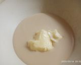 A picture of step 2 of Honey Almond Brownie.