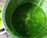 A picture of step 1 of Methi palak puri.