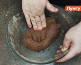Фото кроку 1 до Королевский шоколадный пирог с творогом.