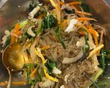 รูปขั้นตอนการทำที่ 7 ของ ผัดวุ้นเส้นเกาหลี - Japchae