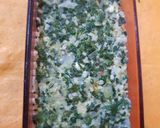 Foto del paso 2 de la receta Budín de Espinaca y Arroz Yamaní