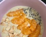 Foto langkah ke 3 dari resep Smoothies Bowl Banana Orange.