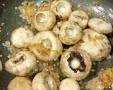A picture of step 1 of Butter Garlic Cheesy Mushroom.
