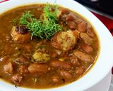 Foto del paso 5 de la receta: GUISO🥣De Chorizo Santarrosano y🥓Tocino con Frijol Rojo...!🥰