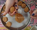 A picture of step 3 of Mathura Pera.