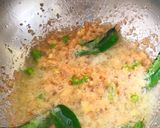 A picture of step 1 of Inji puli.