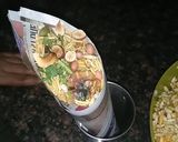 A picture of step 7 of Quick And Healthy Dry Fruit Bhel.