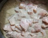 A picture of step 8 of Chicken White Karahi.