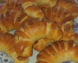 Pihepuha Sonkás-sajtos és Nutellás kiflik recept fázis 5 fotója