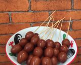 Foto langkah ke 4 dari resep Sate Telor Puyuh (Tanpa gula merah Tanpa Kecap).