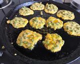 A picture of step 2 of Fresh green gram fritters.