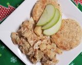 Foto del paso 5 de la receta: Papas con repollo a la crema. ¡Guarnición de invierno!